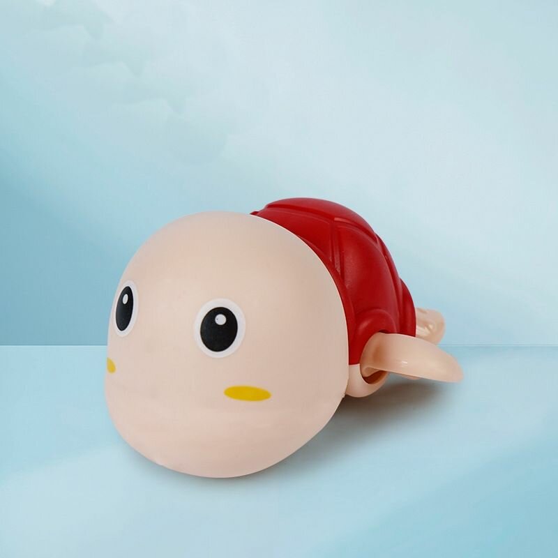 Заводная игрушка для ванной для малышей девочек мальчиков водная черепашка для купания развивающая
