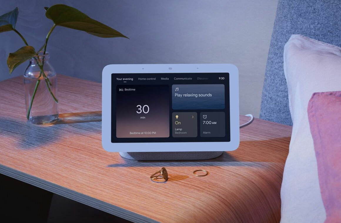 Умный дисплей Google Nest Hub (2nd gen)