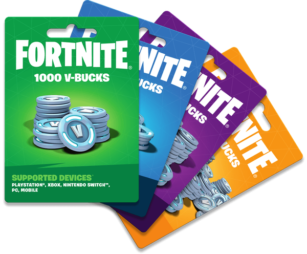 Игровая валюта Fortnite 1000 V-bucks - GIFT CARD Fortnite 1000 v bucks Global/RU ключ Активации В-баксы