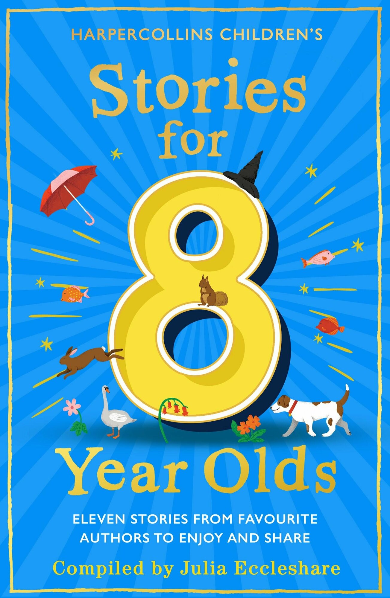 Stories for 8 Year Olds (Rosen Michael; Morpurgo Michael; Hughes Ted) - фото №1