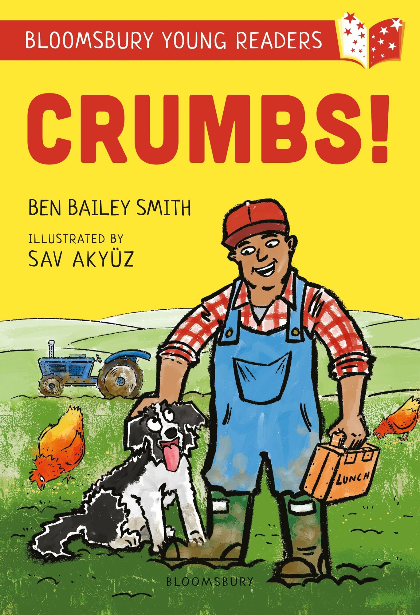 Crumbs! / Smith Ben Bailey / Книга на Английском - фото №1