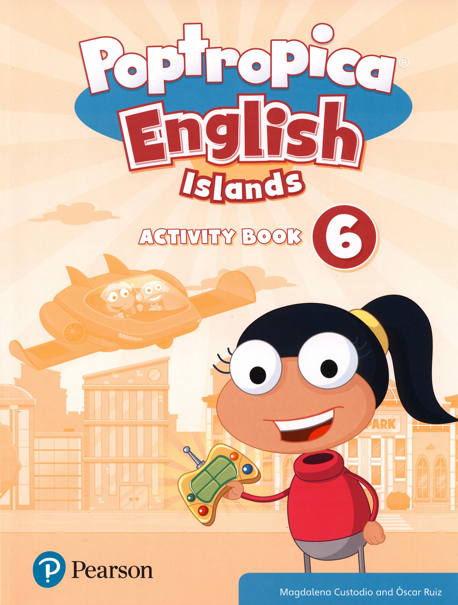 Poptropica English Islands. Level 6. Activity Book / Рабочая тетрадь