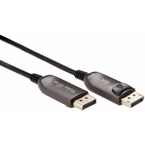 Кабель DisplayPort - DisplayPort, 15м, Telecom (TCG2130-15M) кабель displayport 15м vcom telecom d3751 15m круглый черный
