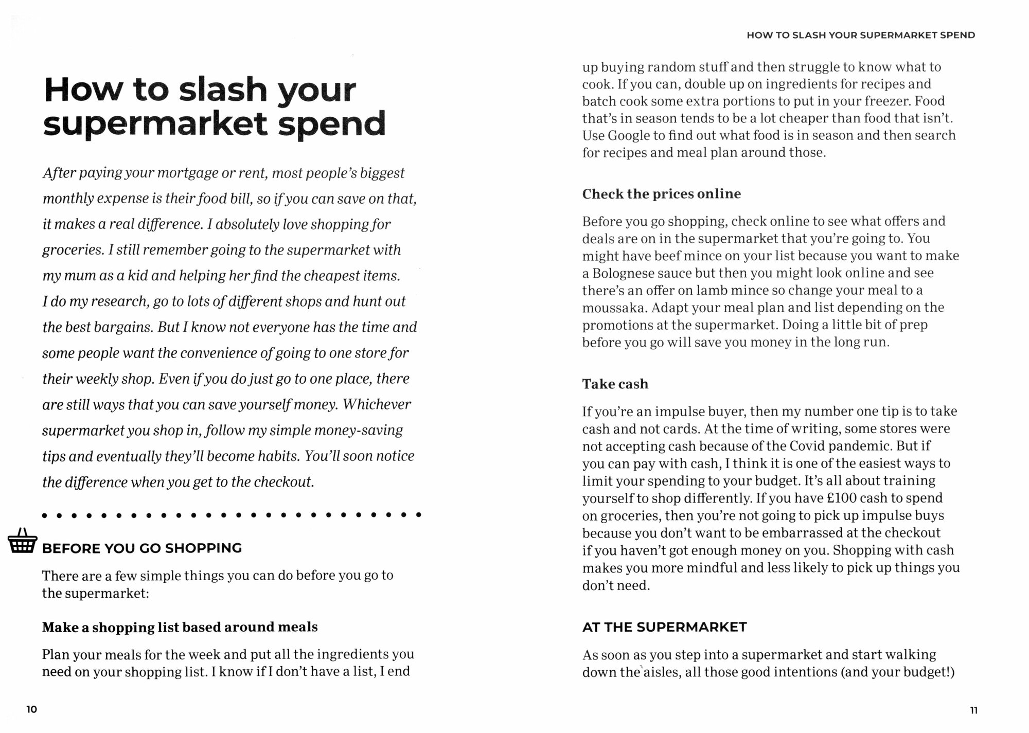 Holly Smith's Money Saving Book. Simple savings hacks for a happy life - фото №2