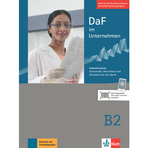 DaF im Unternehmen B2. Intensivtrainer - Grammatik, Wortschatz und Schreiben für den Beruf | Fodor Stefan