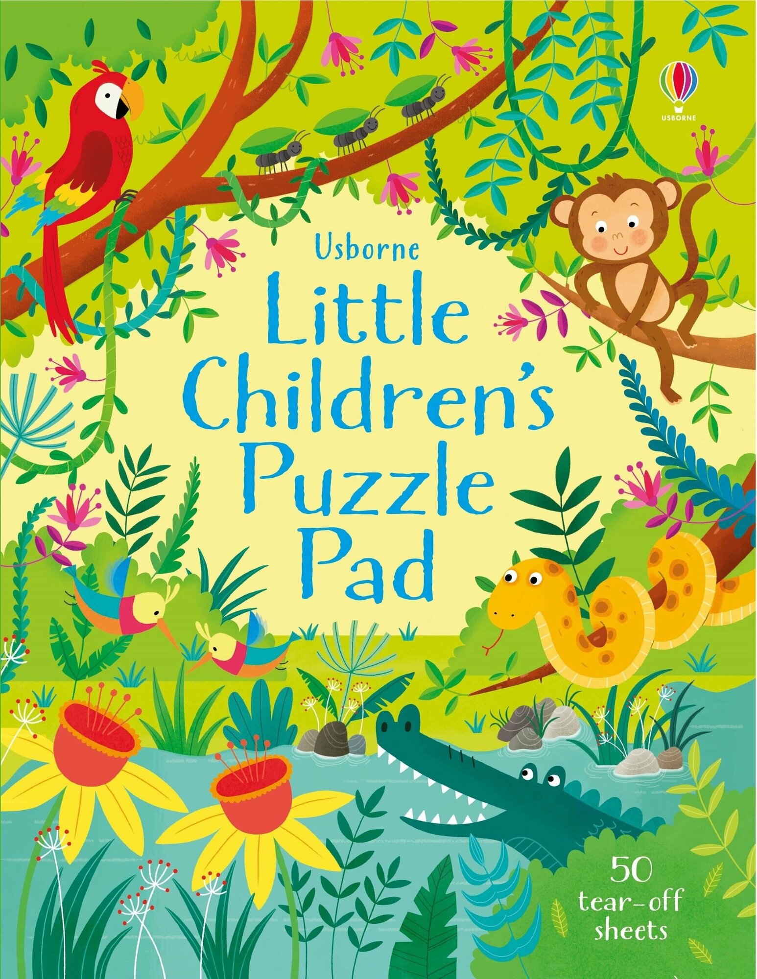 Little Children's Puzzle Pad / Robson Kirsteen / Книга на Английском