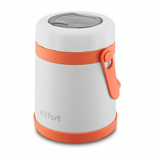Ланч-бокс Kitfort КТ-1241-2 White-Orange 1553₽
