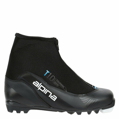 фото Лыжные ботинки alpina t 10 eve 2022-2023, р.35, черный