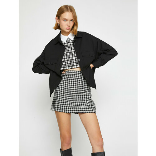 фото Куртка koton, размер xl, красный