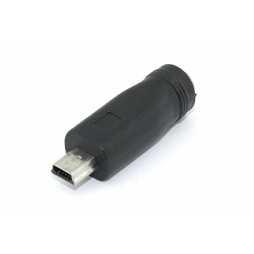 Переходник 5,5x2,1 мама на Mini USB папа 5 Pin переходник 5 5х2 1мм мама на microusb папа 5 pin