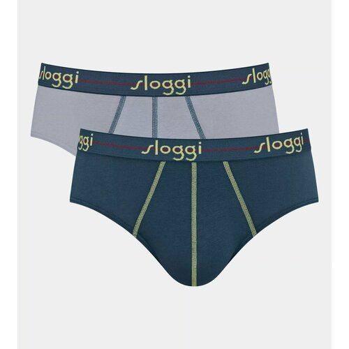 фото Трусы sloggi, размер l, синий