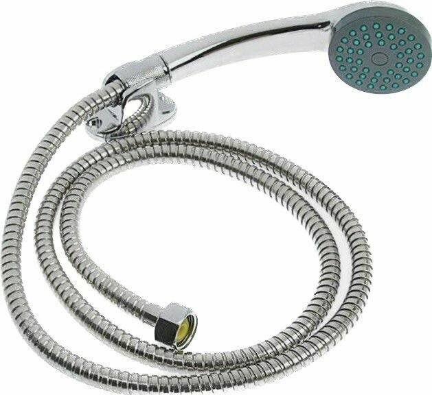 Лейка для душа со шлангом 1,5 м — фото 1