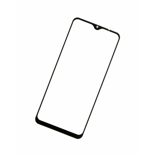 Safety glass / Защитное стекло Full Glue Premium Krutoff для Xiaomi Redmi 9, черный