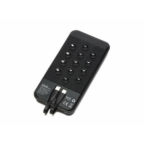 Портативное беспроводное зарядное устройство Octopus Air 5000 mAh черный 239900₽