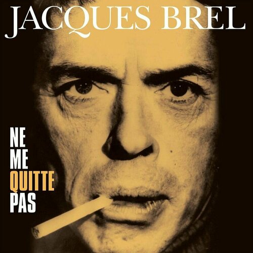 BREL, JACQUES Ne Me Quitte Pas, LP (Remastered, Цветной Винил) depardieu gerard ça s est fait comme ça