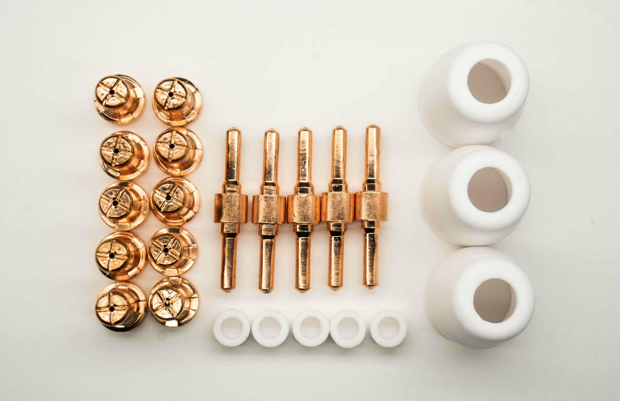 фото Набор расходников на плазменный резак PT-31, Cut 40 №2