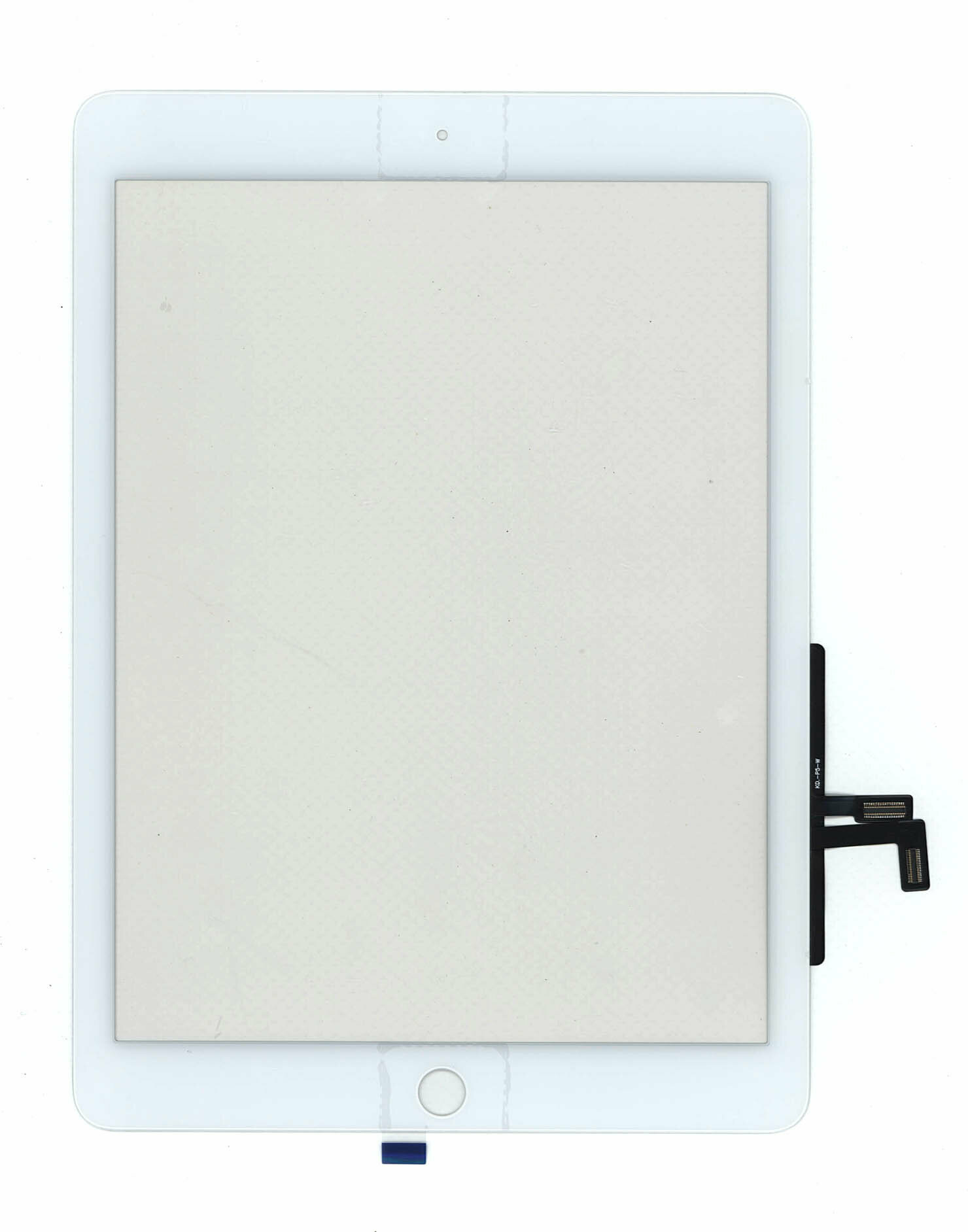 Сенсорное стекло (тачскрин) для iPad Pro 9.7 2017 (A1822 A1823) белое