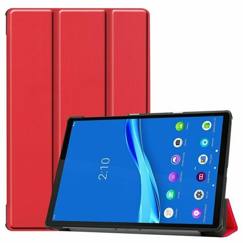 Планшетный чехол для Lenovo Tab M10 Plus, TB-X606 - 10,3 дюйма (красный)