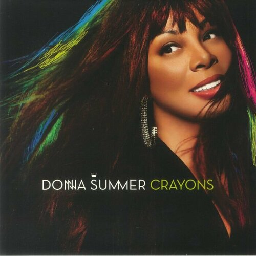 виниловая пластинка donna summer – crayons pink lp Summer Donna Виниловая пластинка Summer Donna Crayons
