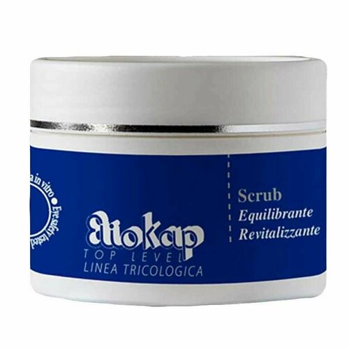 Маска-скраб для кожи головы 95 мл Eliokap Scrab Equilibrante e Revitalizzante 95 мл маска для волос derma save маска против перхоти для волос и кожи головы h21 dandruff control mask