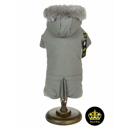 Royal Dog комбинезон зимний Elegant Premium серый S 2490₽