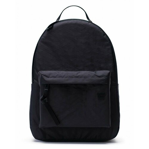 фото Водоотталкивающий оригинальный рюкзак herschel studio sailcloth classic xl 10492 black