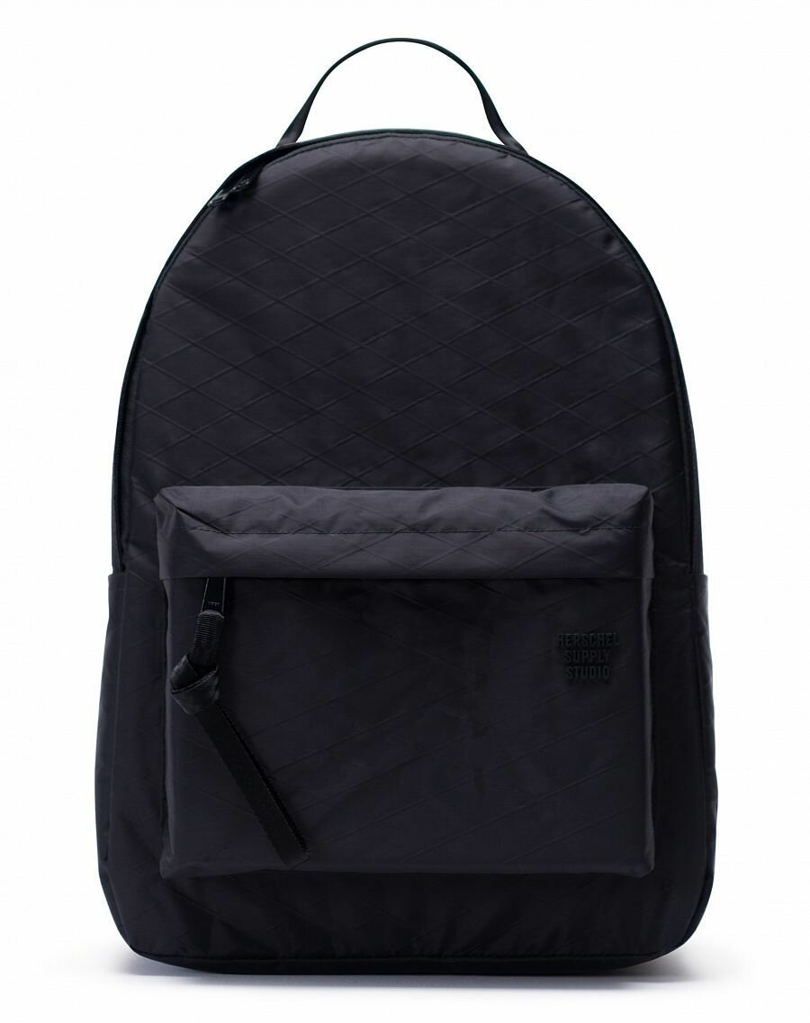 Водоотталкивающий оригинальный Рюкзак Herschel Studio Sailcloth Classic XL 10492 Black