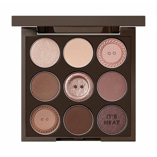 HOLIKA HOLIKA Палетка теней для век MyFaveMoodEyePalette, 8 г,06 Button Up