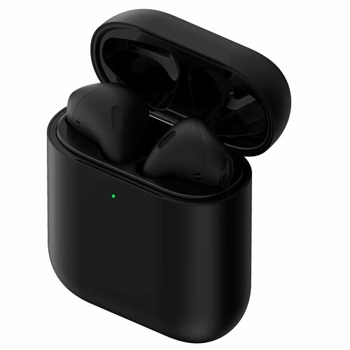 Наушники TWS Perfeo вкладыши TWIN черные автосопряжение 267000₽