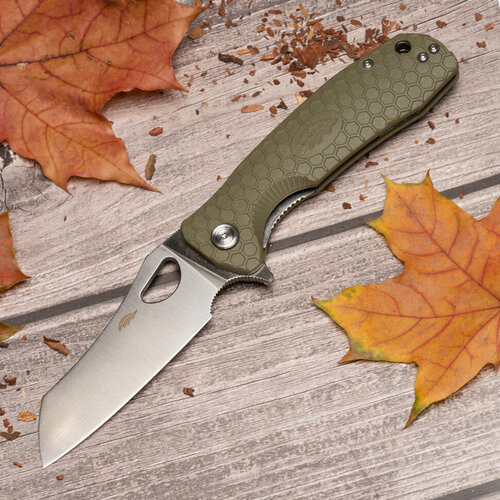 Нож Wharncleaver L D2 Green