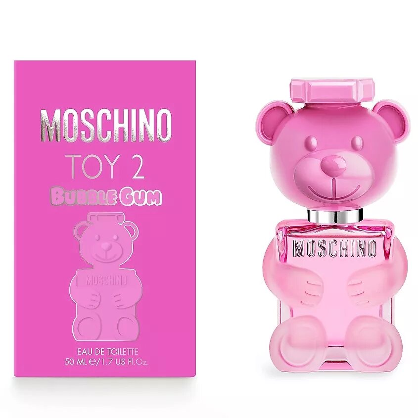 MOSCHINO Toy 2 Bubblegum Женский парфюм 50мл