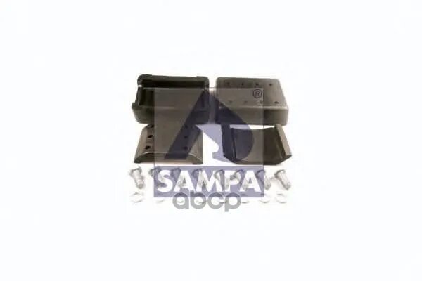 SAMPA 095536 SA095.536_р/к седельного устройства !(мр) подушки (2шт+2шт)+болты(8шт)\JOST 38
