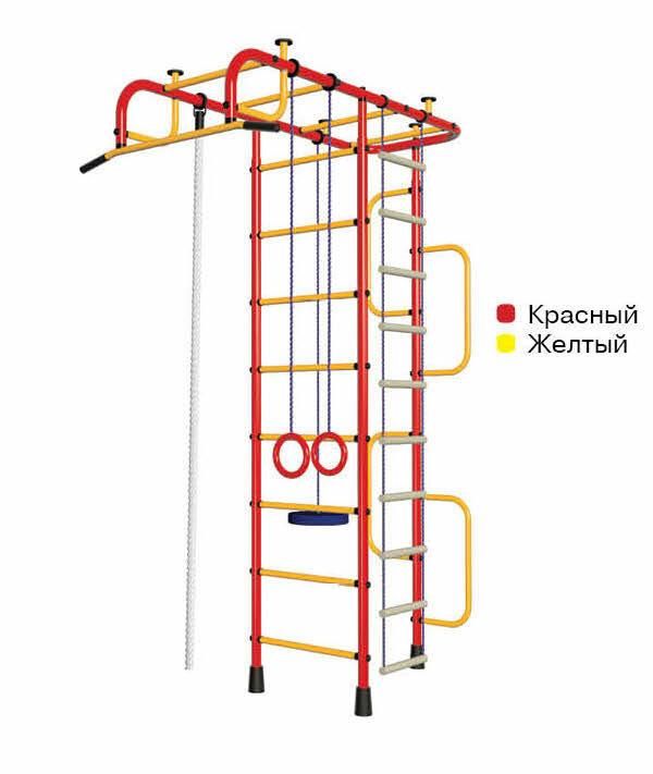 ДСК "Пионер 3М" красно/жёлтый