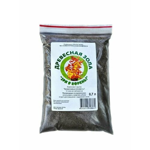 Зри в корень Зола древесная для растений 07л 361₽