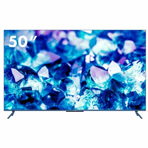 Телевизор Haier SMART TV S5, 50, 3840x2160, DVB-T2/C/S2, HDMI 4, USB 2, Smart TV, чёрный телевизор haier 50 smart tv mx