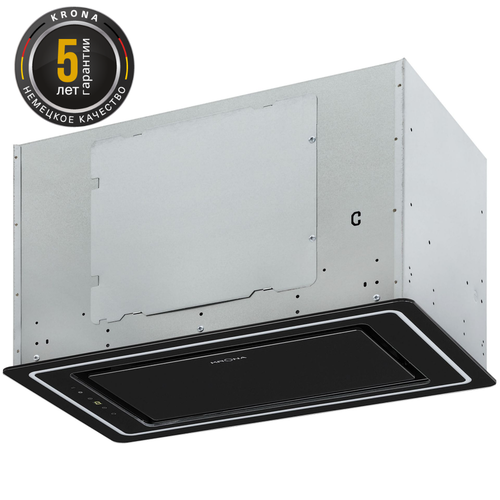 Вытяжка кухонная 60 см полновстраиваемая KRONA VENUS 600 BLACK S 2029000₽
