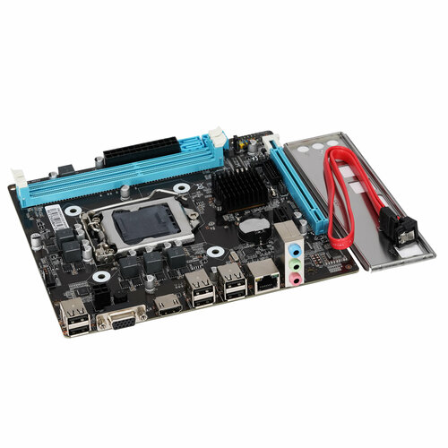 Материнская плата Azerty MB-HM55-A LGA1156 Mini-DTX OEM 2370₽