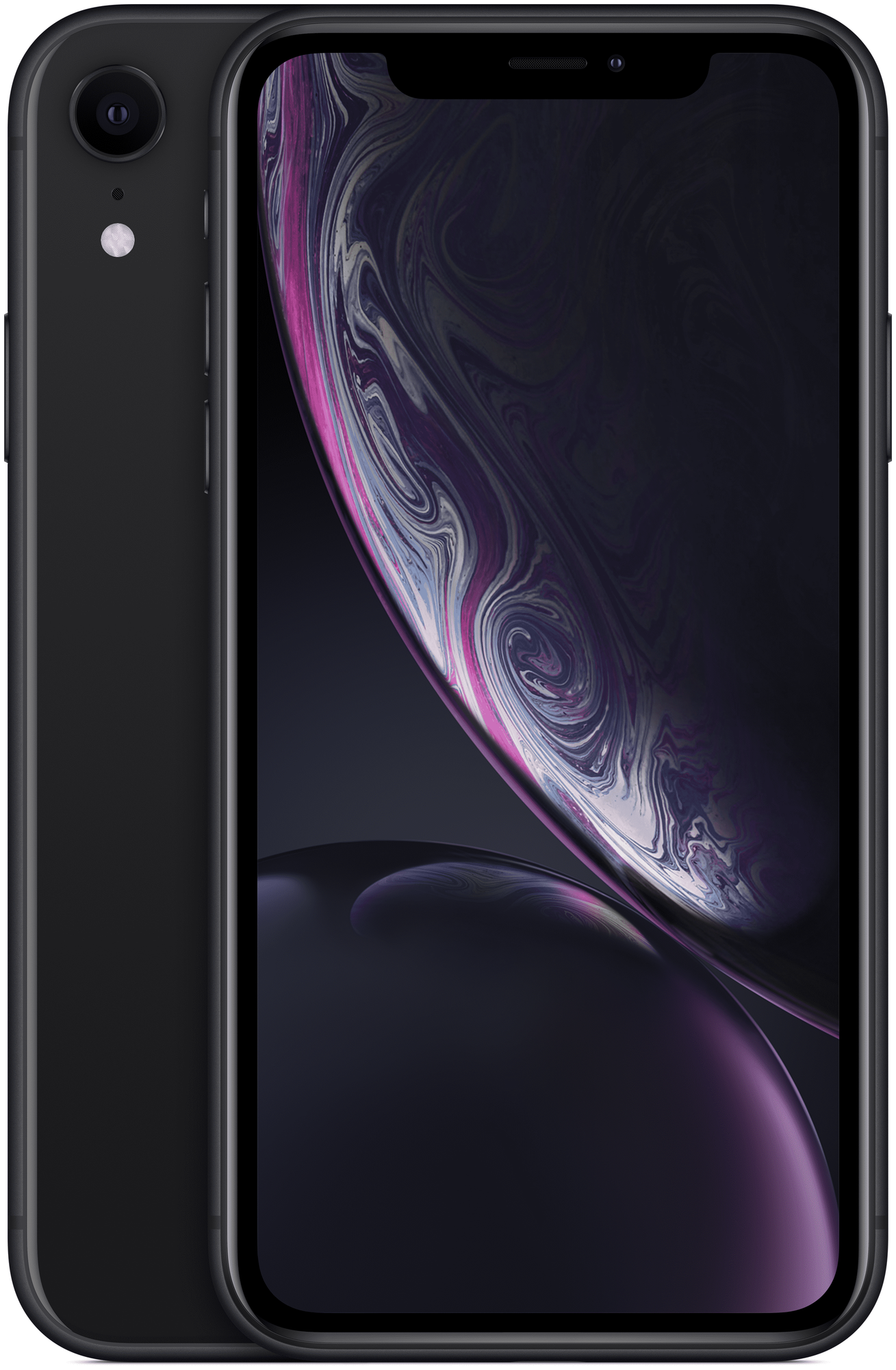 Смартфон Apple iPhone XR 128GB Black(состояние хорошее), РСТ — фото 1