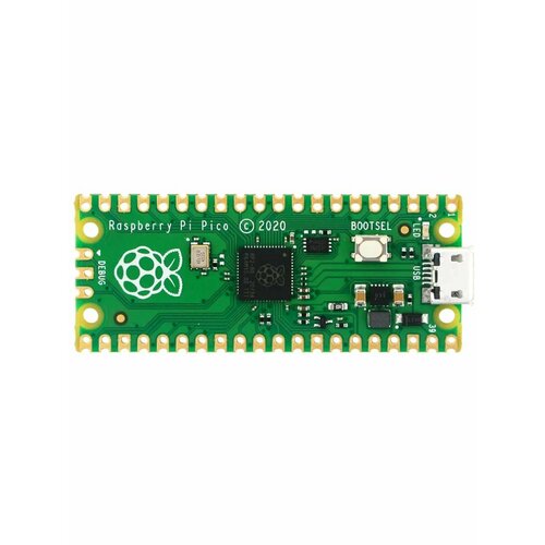 Программируемый контроллер (плата) Raspberry Pi Pico