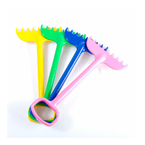 Грабли детские Гавроша цвет салатовый 250₽