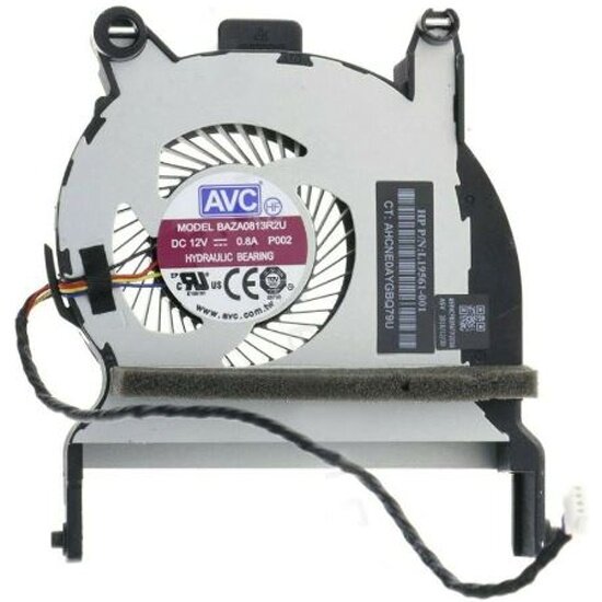 Вентилятор (кулер) VB Parts для ноутбука HP EliteDesk 800 G4 35 Вт Desktop Mini PC
