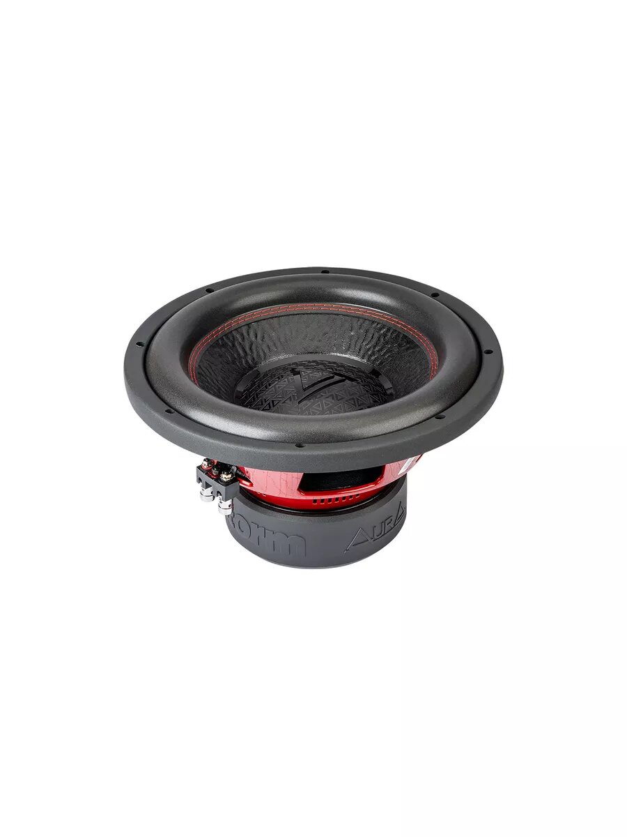 Сабвуфер STORM-12. D2 12" (30cm) 2.4" (2+2 Ом) 601/1201w