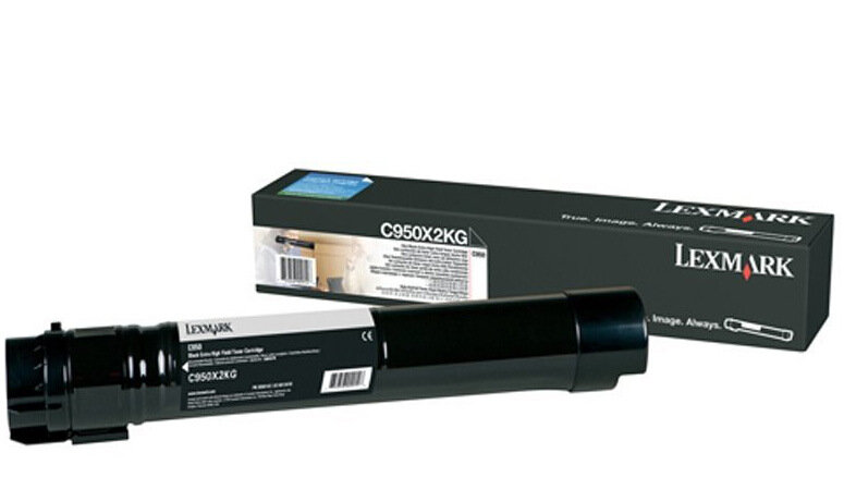 Картридж Lexmark C950X2KG 32000стр Черный