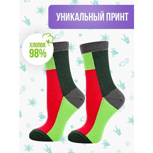 фото Носки big bang socks принт, размер 40-44, мультиколор