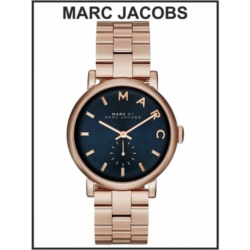 фото Наручные часы marc jacobs, z01008l3mf золотистый/цветной