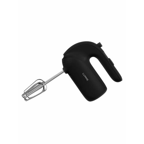 Миксер LUMME LU-MX1871A 500Вт 5 скоростей пластик с насадками для взбивания и крючками для теста 868₽