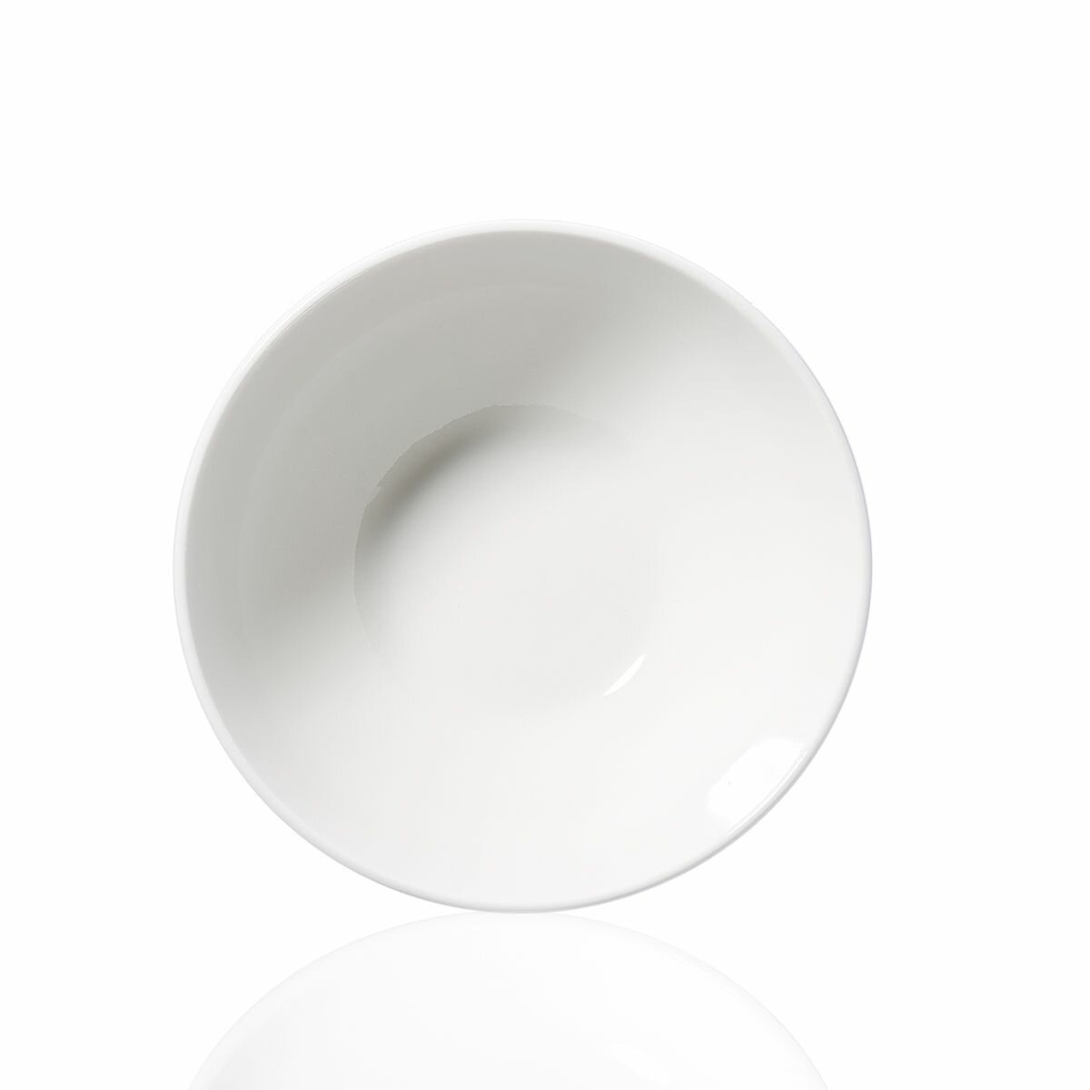 Фарфоровая тарелка сервировочная