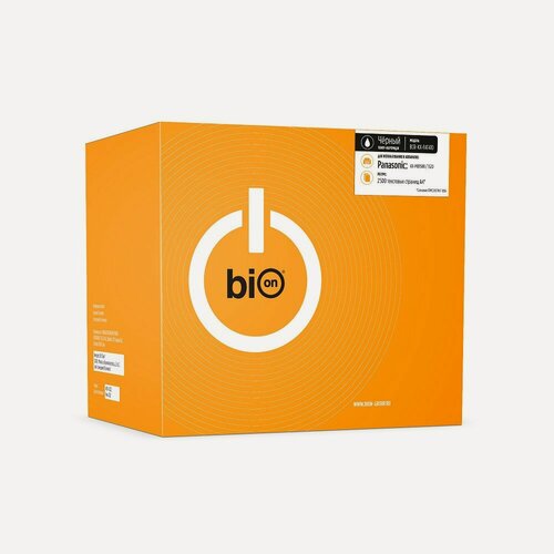 Изображение товара Картридж Bion BCR-KX-FAT410 для Panasonic KX-MB1500/1507/1520 Черный, 2500 страниц