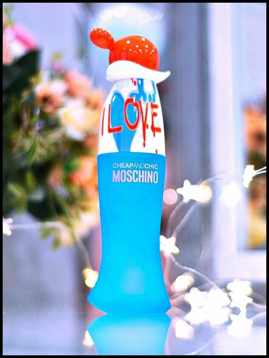 Moschino Cheap & Chic I Love Love женская туалетная вода 100 мл — фото 1