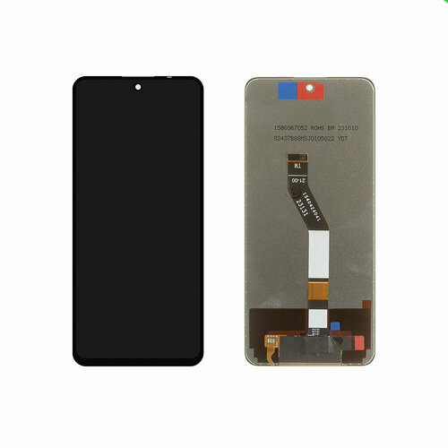 Дисплей (экран) в сборе с тачскрином для Xiaomi Redmi Note 11S 5G, POCO M4 Pro 5G / 1080х2400 черный